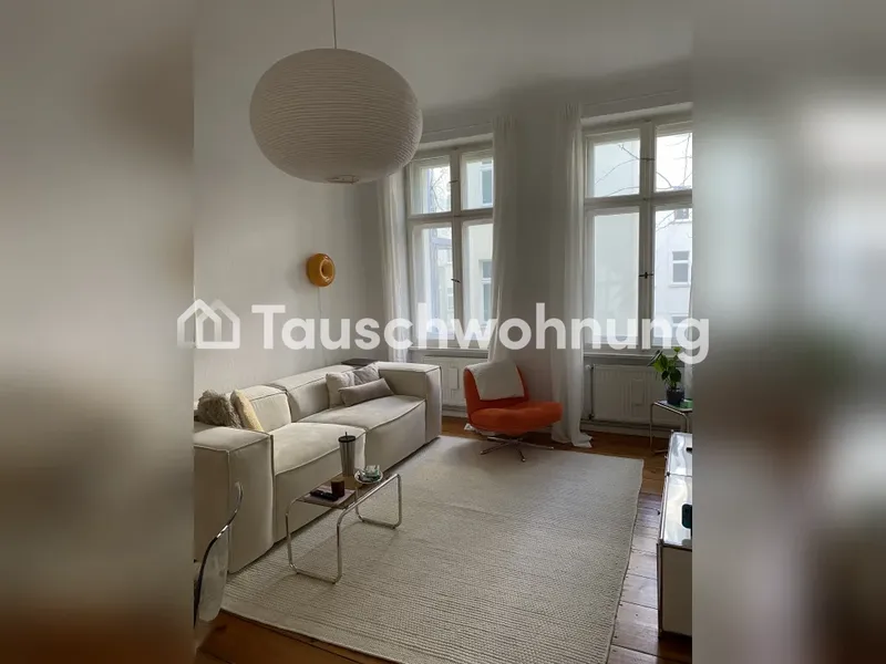 Tauschwohnung: 2-Zimmer-Wohnung im Bötzowviertel im Tausch gegen Größere — photo 1